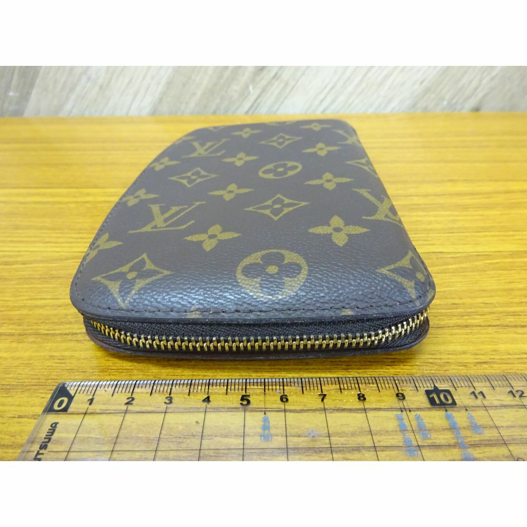 LOUIS VUITTON(ルイヴィトン)のK博021/ ヴィトン モノグラム アジェンダ ジェオット  財布 レディースのファッション小物(財布)の商品写真