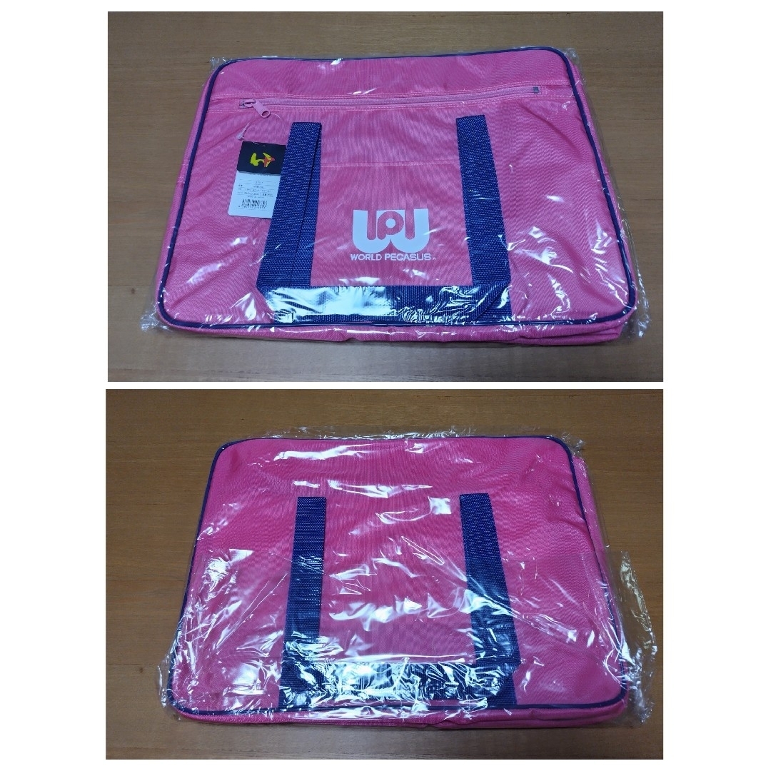 ワールドペガサス ワッペ ピンク 新品 未開封 レディースのバッグ(その他)の商品写真