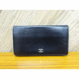 シャネル(CHANEL)のK名064/ CHANEL ココマーク レザー 財布(財布)