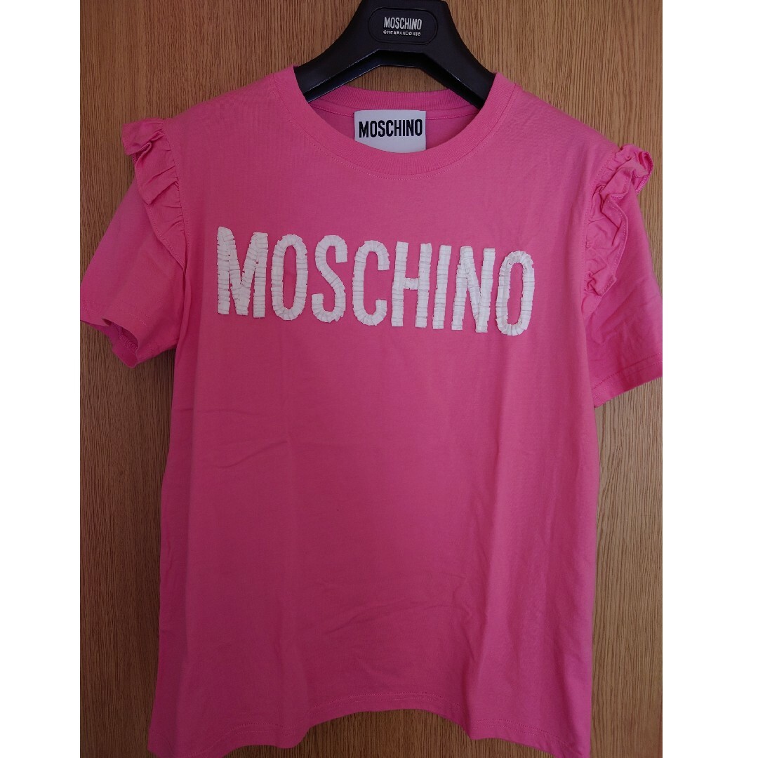 MOSCHINO(モスキーノ)のMOSCHINO　Tシャツ メンズのトップス(Tシャツ/カットソー(半袖/袖なし))の商品写真