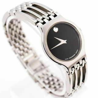 MOVADO - 《美品》モバード エスペランサ 腕時計 ブラック SSケース i