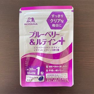 モリナガセイカ(森永製菓)のブルーベリー&ルテインプラス(その他)