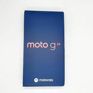 ANDROID - 新品未開封 SIMフリー MOTOROLA moto g24 マットチャコール