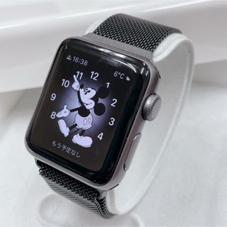 アップルウォッチ(Apple Watch)のapple watch series2 / 38mmアップルウォッチ（グレー）(その他)