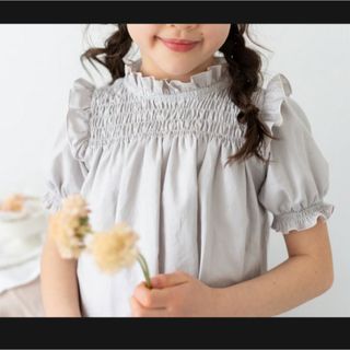 キャラメルベビー&チャイルド(Caramel baby&child )のK du ciel  larme dress  130(ワンピース)