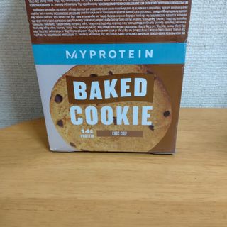 MYPROTEIN - マイプロテイン ベイクドクッキー チョコチップ 12枚