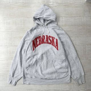 チャンピオン(Champion)の80s チャンピオン リバースウィーブ NEBRASKA パーカー XXL(パーカー)