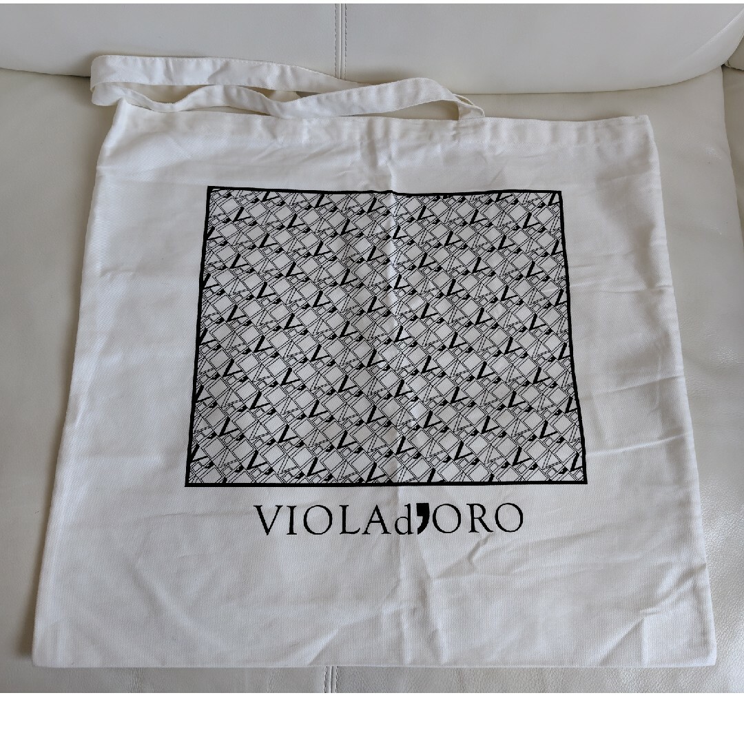 VIOLAd'ORO(ヴィオラドーロ)のヴィオラドーロかごバッグ レディースのバッグ(かごバッグ/ストローバッグ)の商品写真