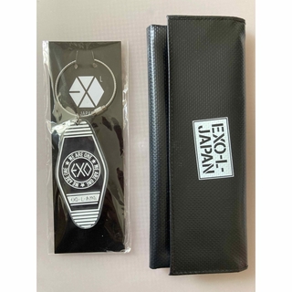 EXO - EXO EXO-L JAPAN ホテルキーホルダー　オリジナルペンケース