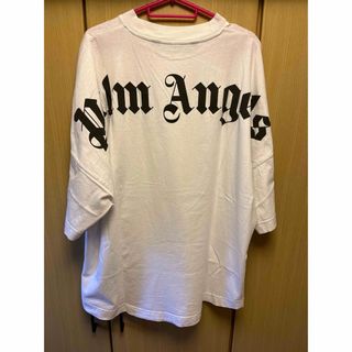 パームエンジェルス(PALM ANGELS)の正規 21SS Palm Angels パームエンジェルス バックロゴ Tシャツ(Tシャツ/カットソー(半袖/袖なし))