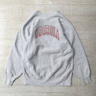 チャンピオン(Champion)の90s Champion リバースウィーブ GEORGIA スウェット XXL(スウェット)