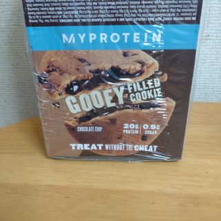 マイプロテイン(MYPROTEIN)のマイプロテイン フィルドプロテインクッキー チョコレートチップ 12枚(トレーニング用品)