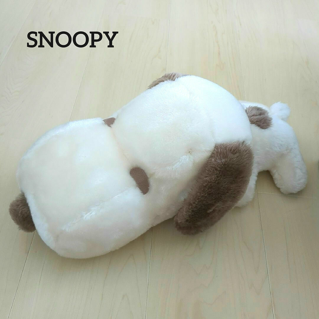SNOOPY(スヌーピー)のスヌーピー ピーナッツ ぬいぐるみ エンタメ/ホビーのおもちゃ/ぬいぐるみ(ぬいぐるみ)の商品写真