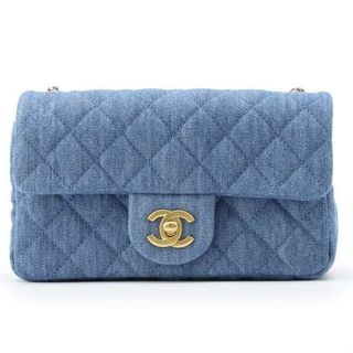 シャネル(CHANEL)のシャネル チェーンショルダーバッグ ココマーク マトラッセ ココボール デニム AS1787 CHANEL バッグ(ショルダーバッグ)