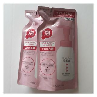 コラージュフルフル　泡石鹸　ピンク　つめかえ用　210ml×2(その他)