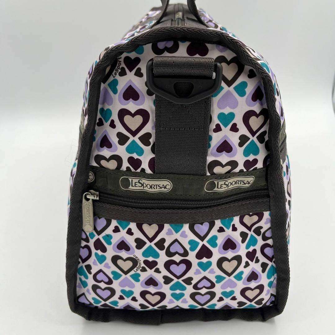 LeSportsac(レスポートサック)の【美品】レスポートサック　マザーズバッグ　ボストンバッグ　A4収納　大容量　白系 レディースのバッグ(その他)の商品写真