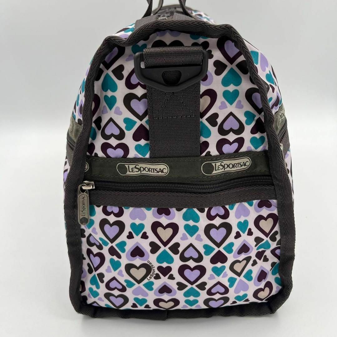 LeSportsac(レスポートサック)の【美品】レスポートサック　マザーズバッグ　ボストンバッグ　A4収納　大容量　白系 レディースのバッグ(その他)の商品写真