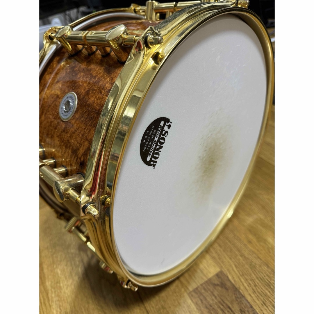 SONOR ソナー スネア Amboina 13x7 AS12-1307AM 楽器のドラム(スネア)の商品写真