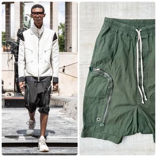 リックオウエンス(Rick Owens)の20ss Rick Owens Cargo Pods Shorts パンツ 48(ショートパンツ)