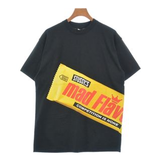 STUSSY - STUSSY ステューシー Tシャツ・カットソー L 黒 【古着】【中古】