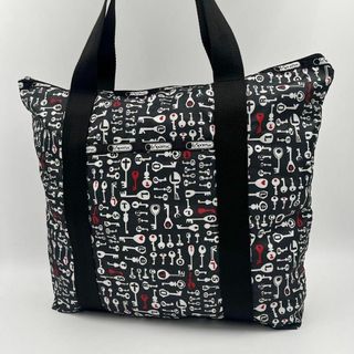 レスポートサック(LeSportsac)の【美品】レスポートサック　トートバッグ　マザーズバッグ　総柄　大容量　軽量(その他)