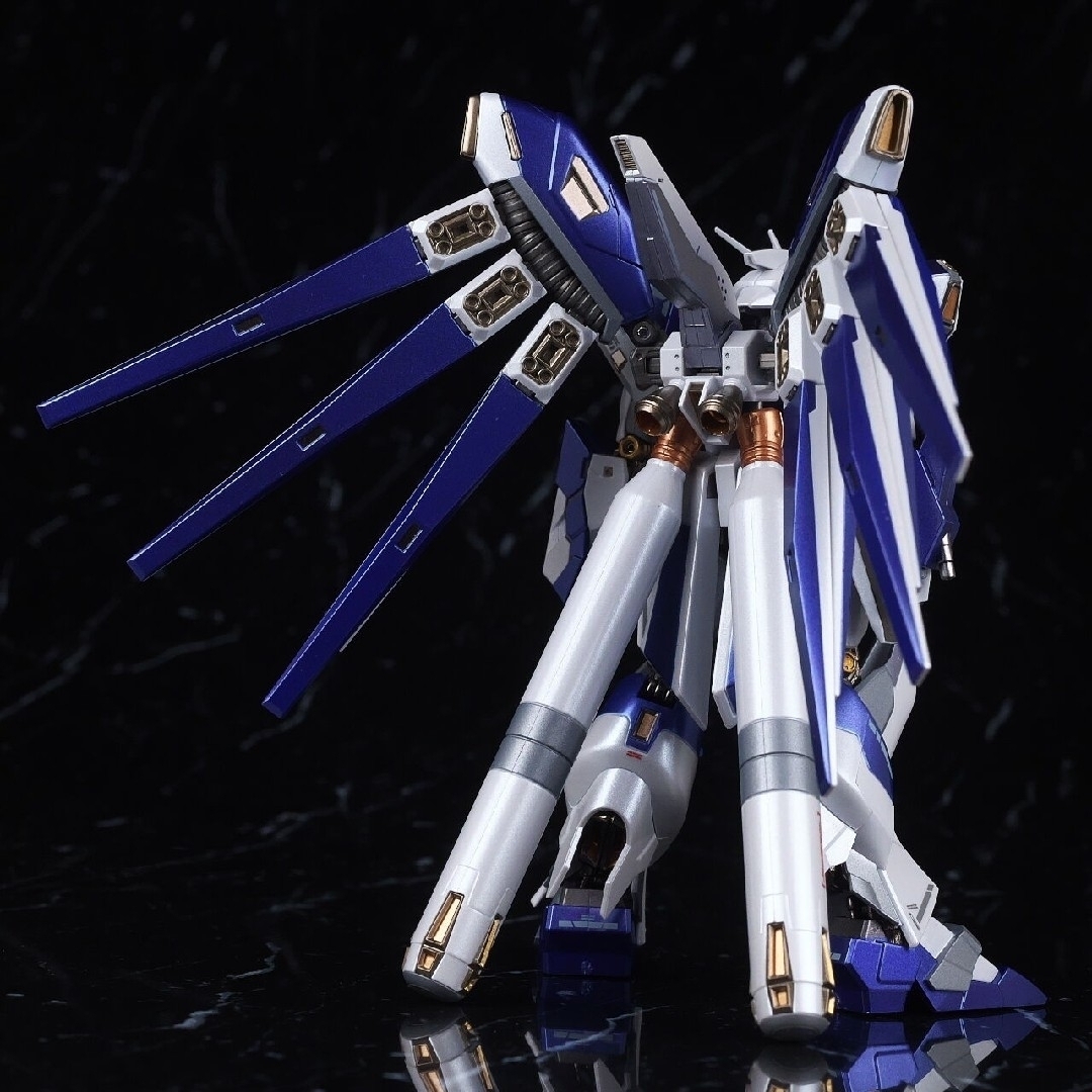 メタルロボット魂 Hi-νガンダム AMURO's SPECIAL COLOR メタルロボット魂 Hi-νガンダム AMURO's SPECIAL COLOR