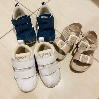 アシックス(asics)のasicsスニーカー2足&サンダルセット(スニーカー)