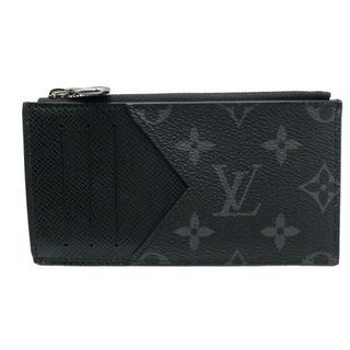 ルイヴィトン(LOUIS VUITTON)の　ルイ・ヴィトン LOUIS VUITTON コイン・カードホルダー M30271 タイガ メンズ(名刺入れ/定期入れ)