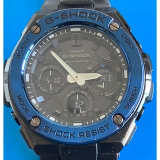 ジーショック(G-SHOCK)のCASIO G-SHOCK GST-W110BD-1A2JF 本体のみ　中古品(腕時計(アナログ))