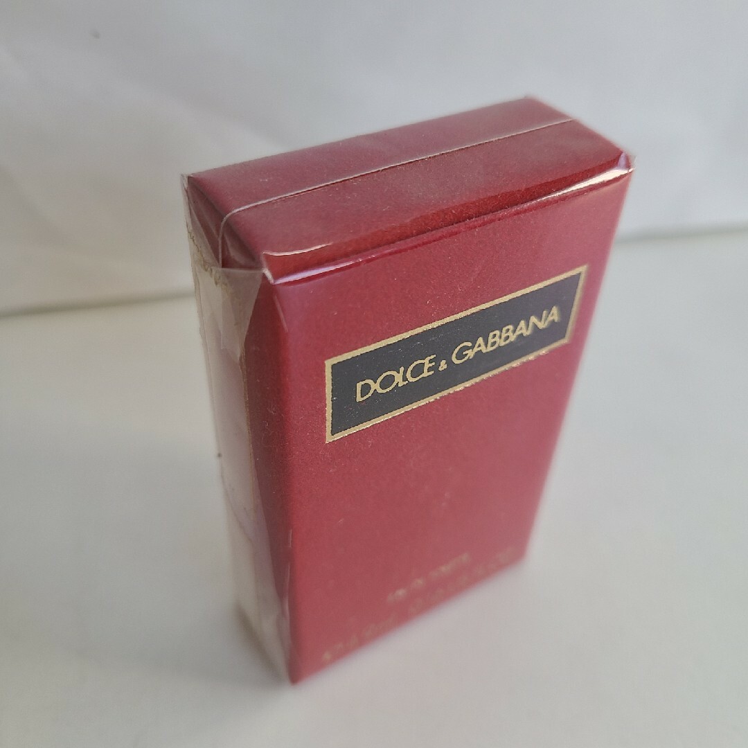 DOLCE&GABBANA(ドルチェアンドガッバーナ)の新品未開封ドルチェ&ガッバーナ　オードトワレ4.9ml コスメ/美容の香水(ユニセックス)の商品写真