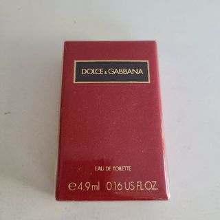 ドルチェアンドガッバーナ(DOLCE&GABBANA)の新品未開封ドルチェ&ガッバーナ　オードトワレ4.9ml(ユニセックス)