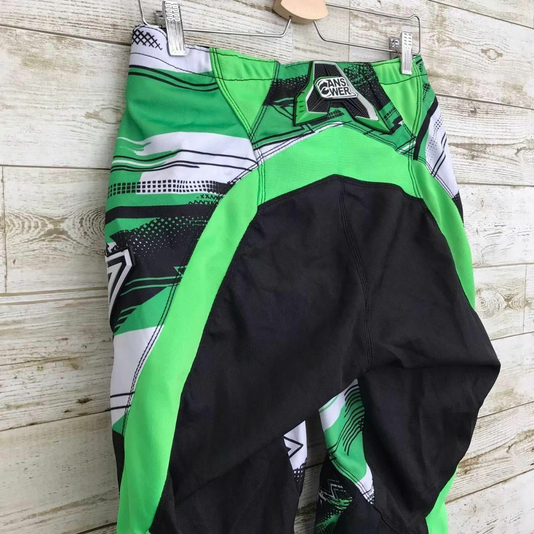 【k3743】USA古着90sレーシングパンツモーターサイクルバイカーアメリカ メンズのパンツ(その他)の商品写真