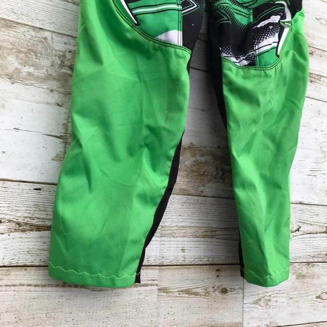 【k3743】USA古着90sレーシングパンツモーターサイクルバイカーアメリカ メンズのパンツ(その他)の商品写真
