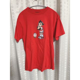 カンタベリー(CANTERBURY)のcanterburyカンタベリーラグビー五郎丸アトムTシャツ　M(Tシャツ/カットソー(半袖/袖なし))