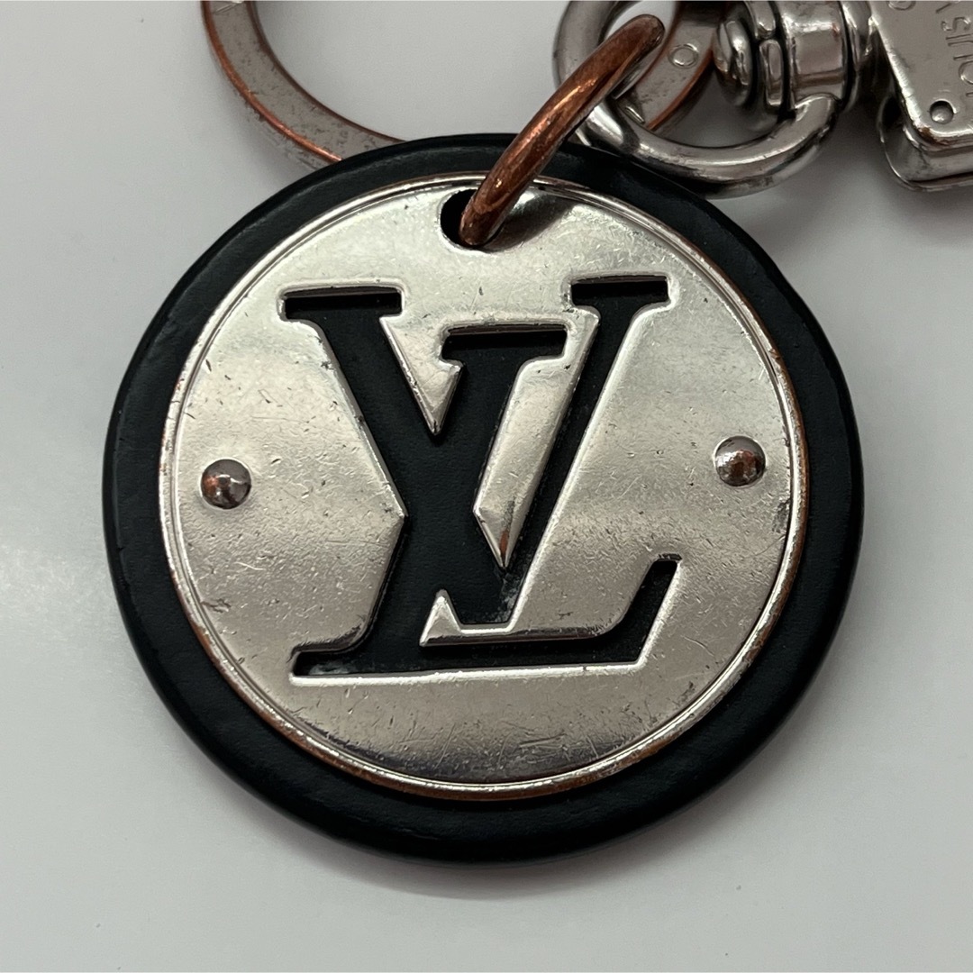 LOUIS VUITTON(ルイヴィトン)のルイヴィトン M67362 サークル キーリング LVサークル キーリング メンズのファッション小物(キーホルダー)の商品写真