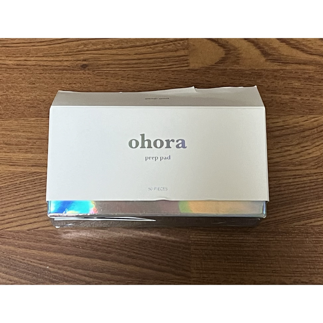 ohora(オホーラ)のohora プレップパッド コスメ/美容のネイル(ネイル用品)の商品写真