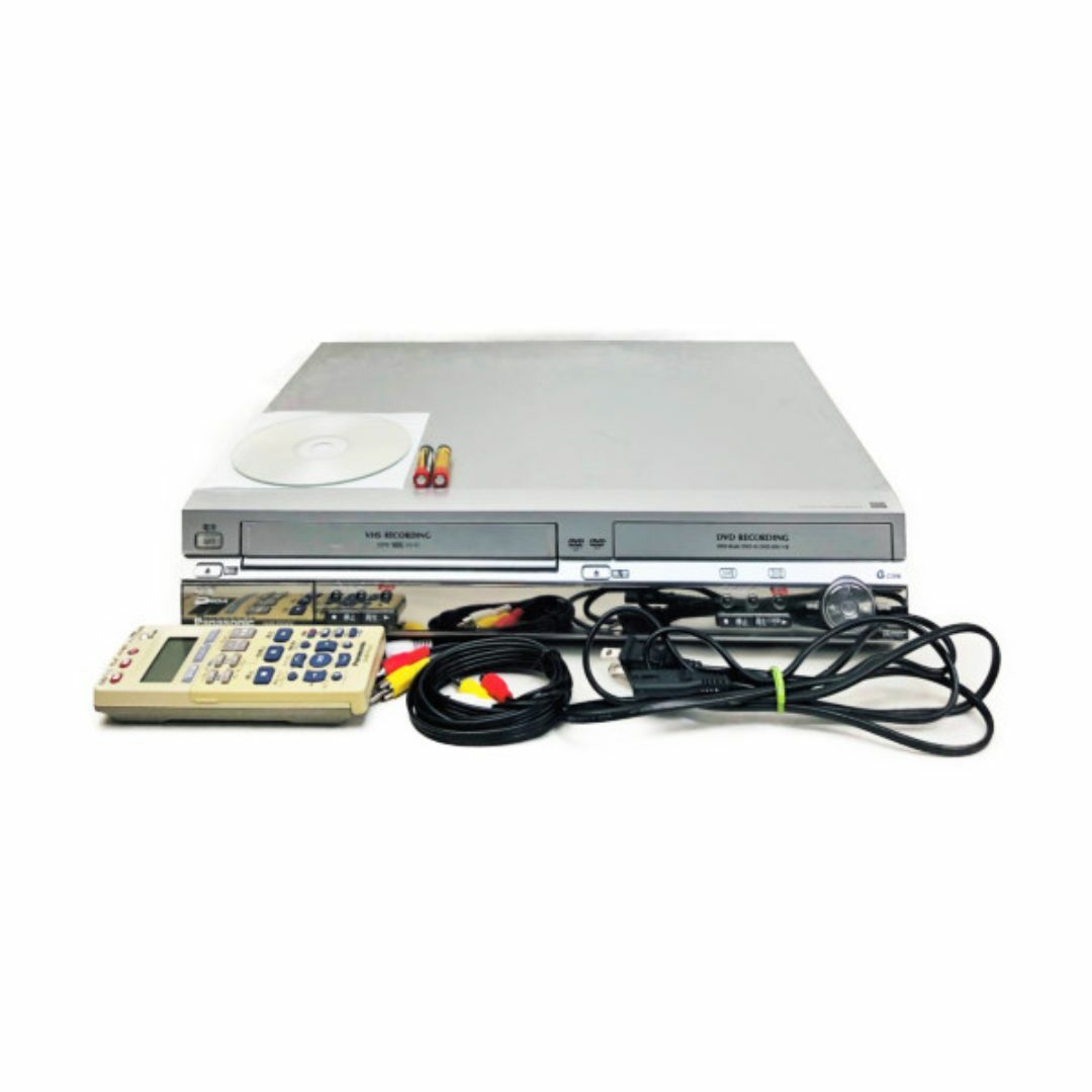 Panasonic(パナソニック)のパナソニック DVDレコーダー VHSビデオ一体型 DMR-ES30V-S スマホ/家電/カメラのテレビ/映像機器(DVDレコーダー)の商品写真