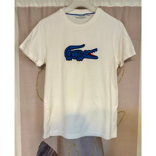 ラコステ(LACOSTE)のラコステ デカワニ Tシャツ ホワイト(Tシャツ/カットソー(半袖/袖なし))