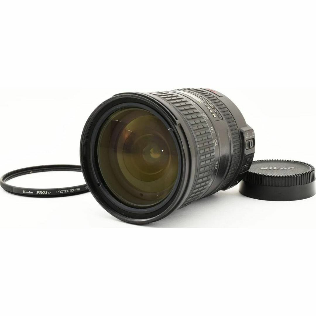 Nikon(ニコン)のD30/5670-13 /ニコンNIKKOR 18-200mm F3.5-5.6 スマホ/家電/カメラのカメラ(レンズ(ズーム))の商品写真