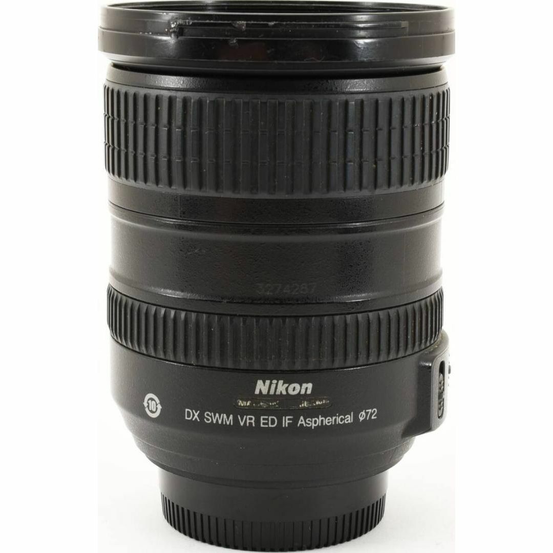 Nikon(ニコン)のD30/5670-13 /ニコンNIKKOR 18-200mm F3.5-5.6 スマホ/家電/カメラのカメラ(レンズ(ズーム))の商品写真