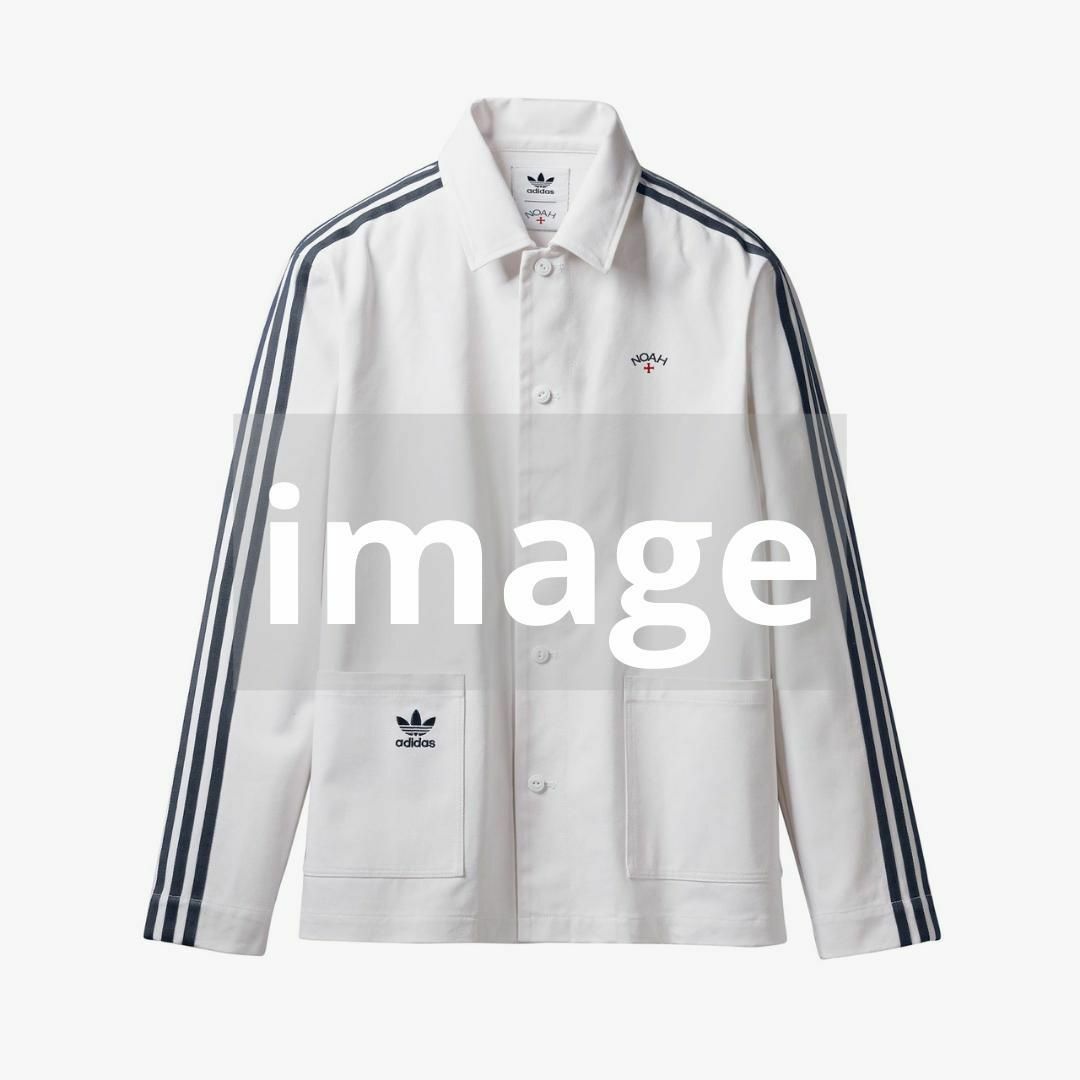 7002 美品 adidas × NOAH コラボPジャケット ホワイト 3XL