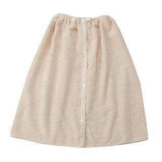 【色: ベージュ】ムコタオル オーガニック ラップタオル 子供用 56×120c(タオル/バス用品)