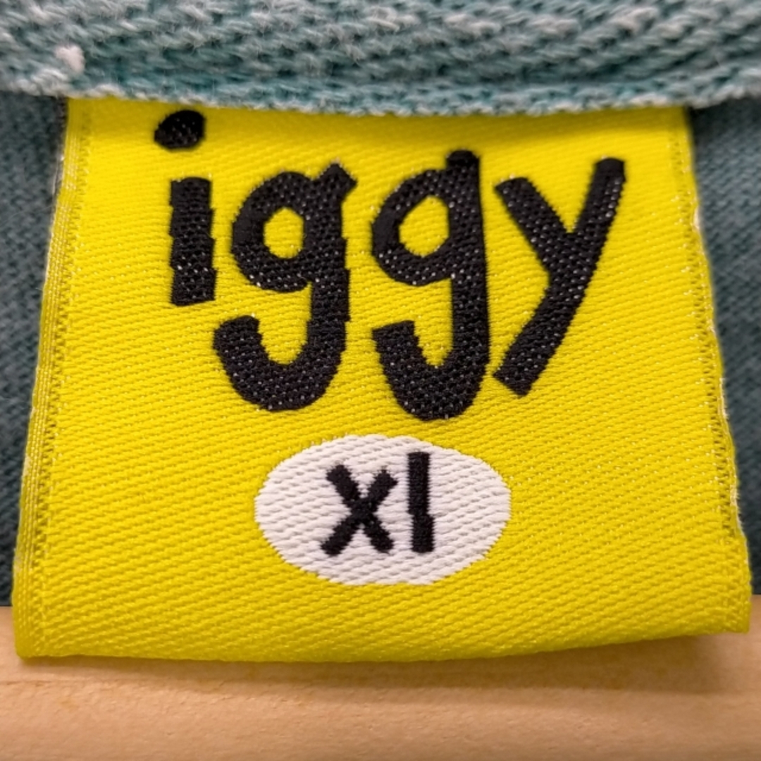 iggy(イギー) MONEY. 刺繍 半袖Tシャツ メンズ トップス メンズのトップス(Tシャツ/カットソー(半袖/袖なし))の商品写真