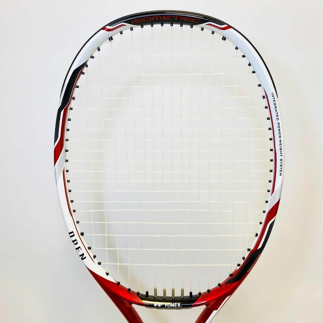 YONEX(ヨネックス)の【ほぼ新品】YONEX RQ GRAPHREX OPEN 硬式 テニスラケット スポーツ/アウトドアのテニス(ラケット)の商品写真