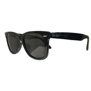 Ray-Ban - 　レイバン Ray Ban ウェイファーラー サングラス RB2140-F ブラックレンズ×シャイニーブラックフレーム プラスチック ユニセックス サングラス