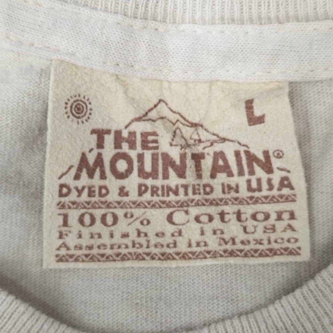 the mountain(ザマウンテン) メンズ トップス Tシャツ・カットソー メンズのトップス(Tシャツ/カットソー(半袖/袖なし))の商品写真