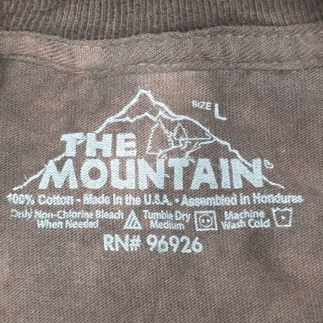 the mountain(ザマウンテン) メンズ トップス Tシャツ・カットソー メンズのトップス(Tシャツ/カットソー(半袖/袖なし))の商品写真