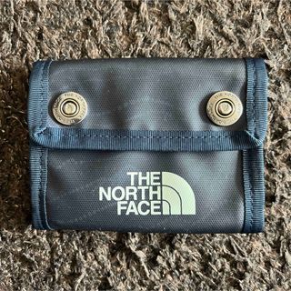 ザノースフェイス(THE NORTH FACE)のTHE NORTH FACE 財布　紺色(折り財布)