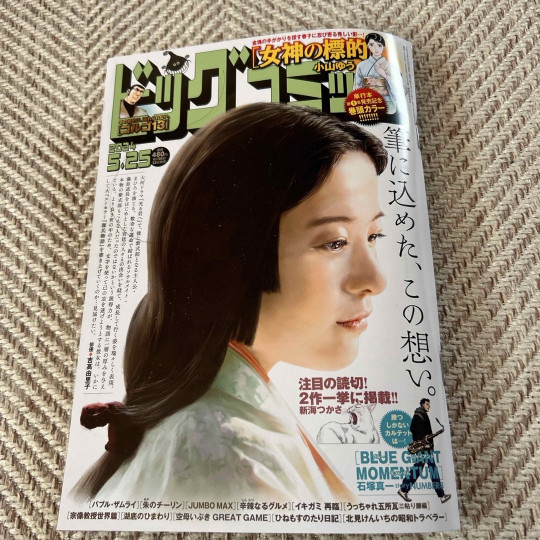 小学館(ショウガクカン)のビッグコミック 2024年 5/25号 [雑誌] エンタメ/ホビーの漫画(漫画雑誌)の商品写真