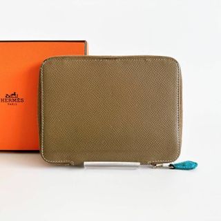 エルメス(Hermes)のエルメス アジェンダジップシルクイン 手帳カバー レザー レディース メンズ(その他)